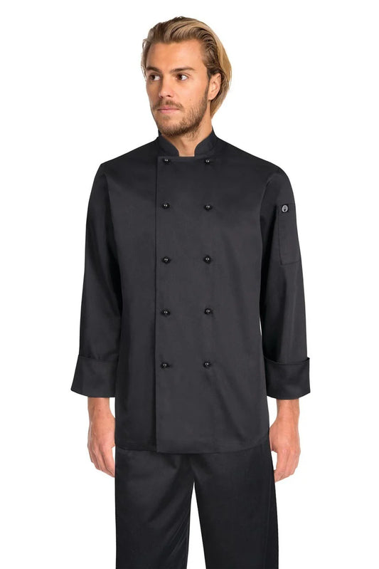 Chef Works - Darling Chef Jacket- Black - DBBL