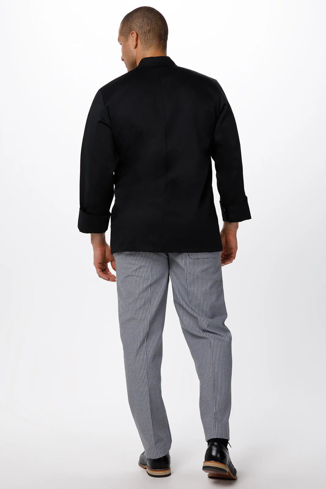 Chef Works - Darling Chef Jacket- Black - DBBL