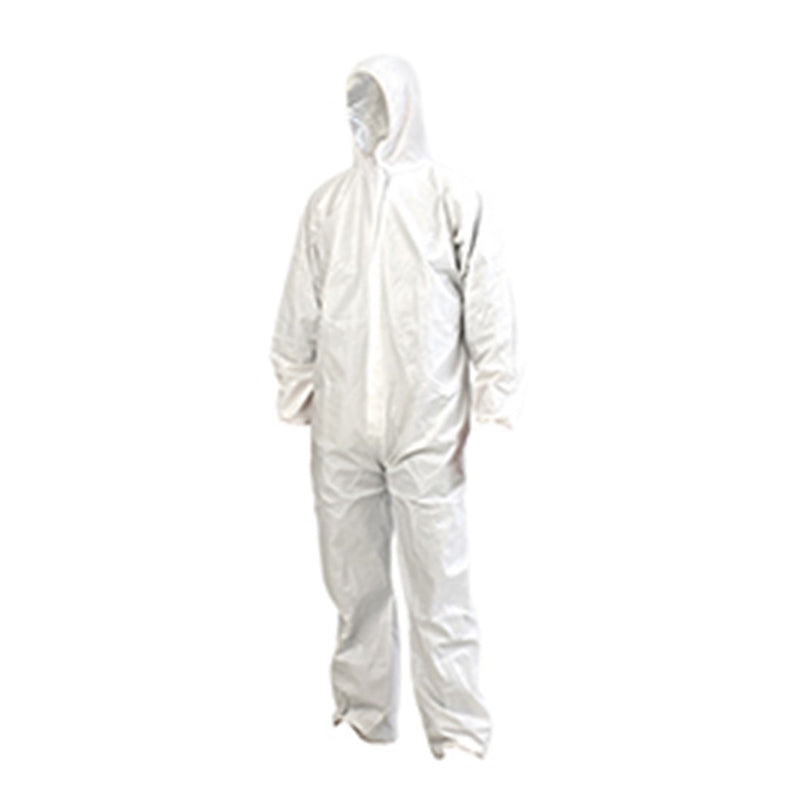 PRO CHOICE - DISPOSABLE PROVEK COVERALLS - WHITE - DOWP