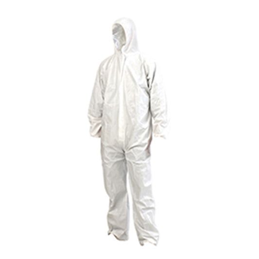 PRO CHOICE - DISPOSABLE PROVEK COVERALLS - WHITE - DOWP