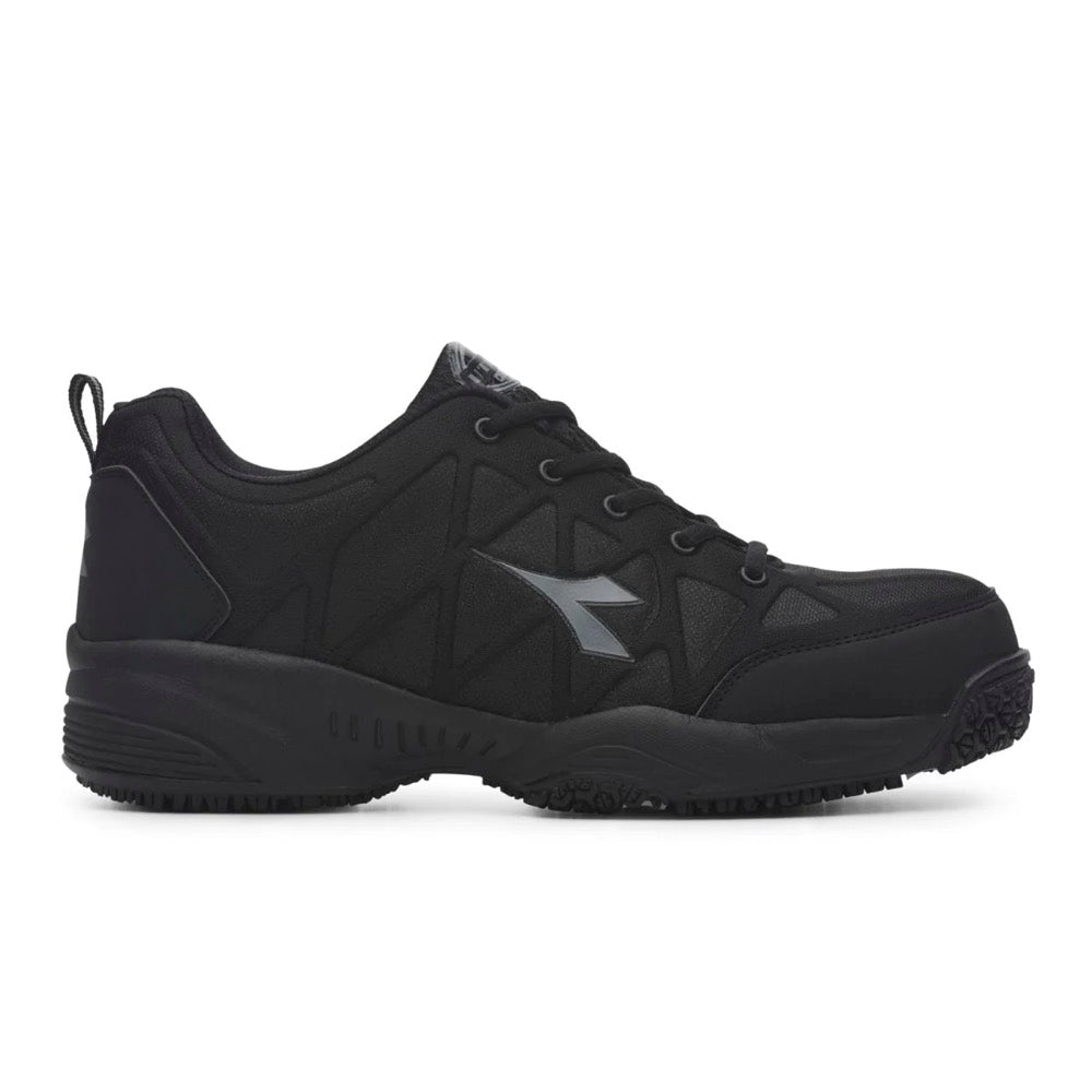 Munka - Worker Low safety shoe with Anti-static slip resistant rubber outsole_Black - N2114M