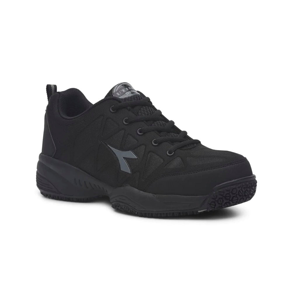 Munka - Worker Low safety shoe with Anti-static slip resistant rubber outsole_Black - N2114M