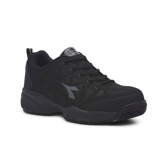 Diadora - Comfort Worker safety shoe with Anti-static slip resistant rubber outsole_Black - N2114M