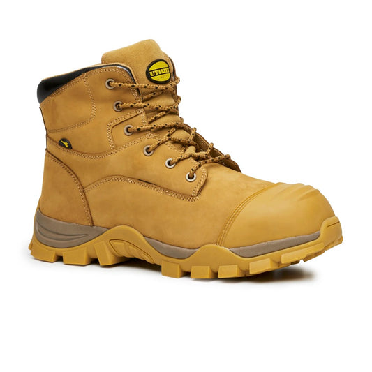 Diadora - Craze Wide zip sided work boot specifically designed for wider feet_Wheat - FU1533CT