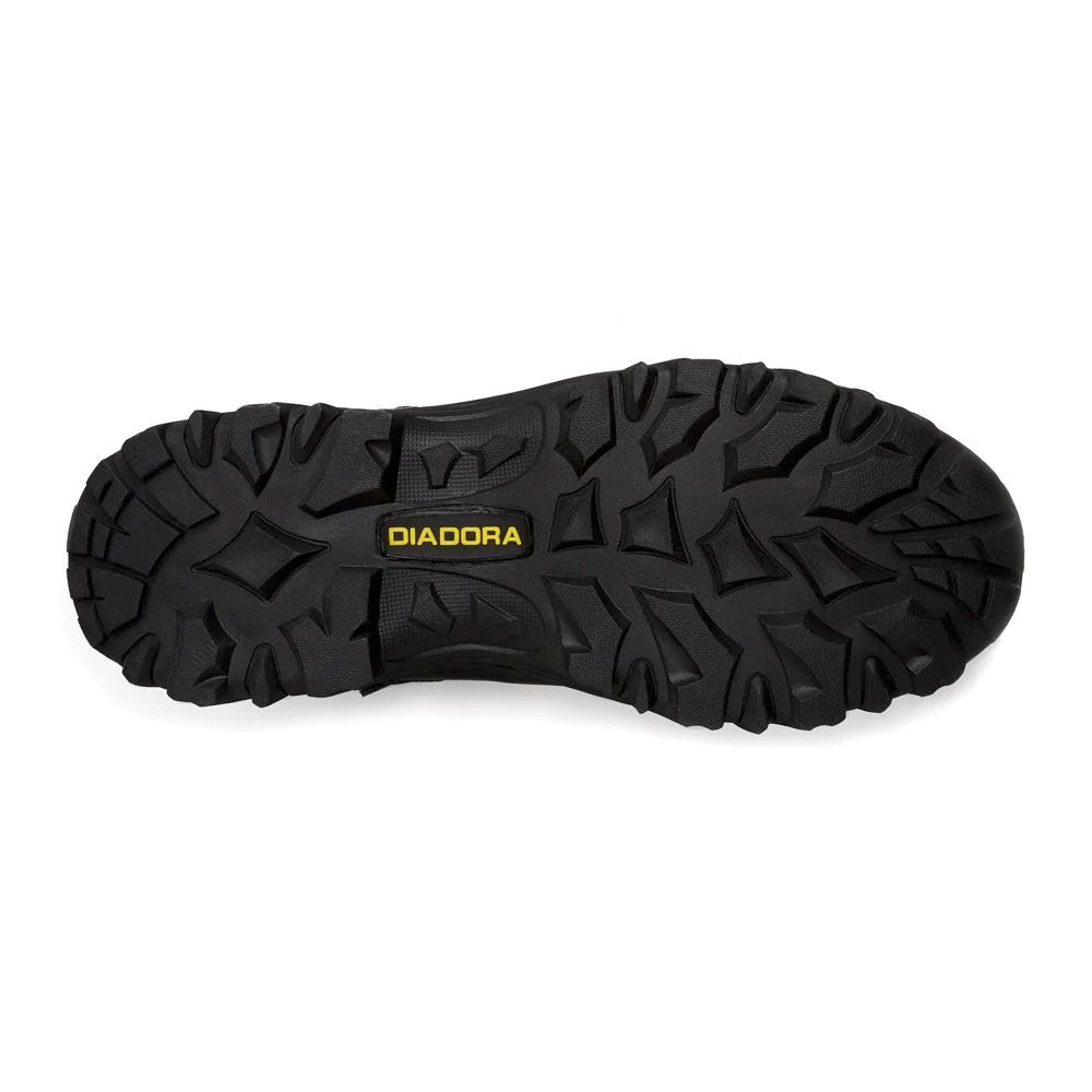 Diadora - Craze Zip sided light weight work boot_Black - FU1948CT