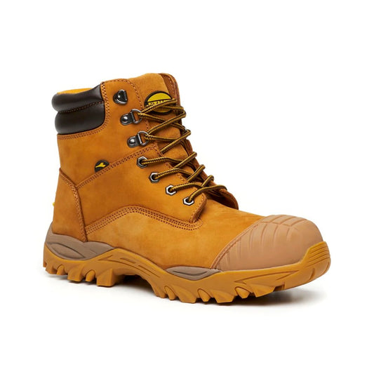 Munka - Zebu Zip sided light weight work boot_Wheat - FU1948CT