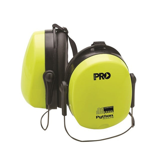 PRO CHOICE - PYTHON SLIMLINE NECKBAND EARMUFFS Class 4 - 23db - EMPYTNB