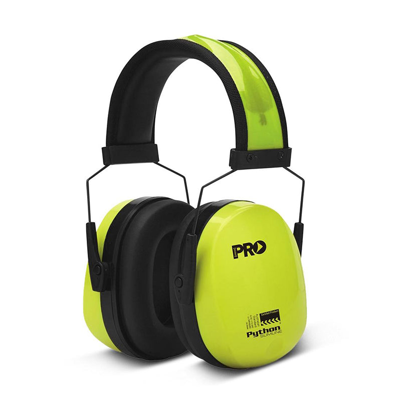 PRO CHOICE - PYTHON SLIMLINE EARMUFFS Class 5 - 31db - EMPYTS
