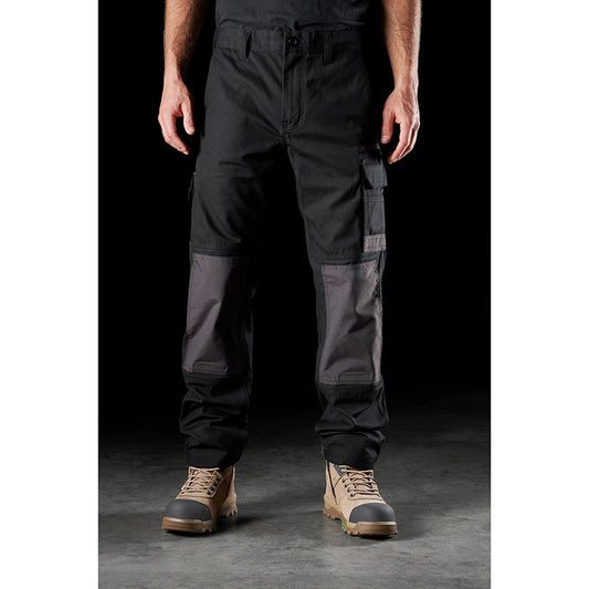 FXD - WP-1 Canvas Work pant_Black
