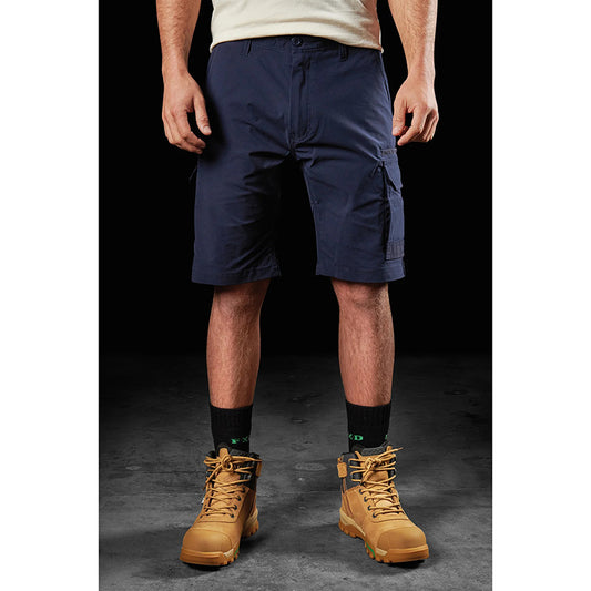 FXD - LS-1 Lightweight Polyester 4-Way Stretch Work Short_Navy