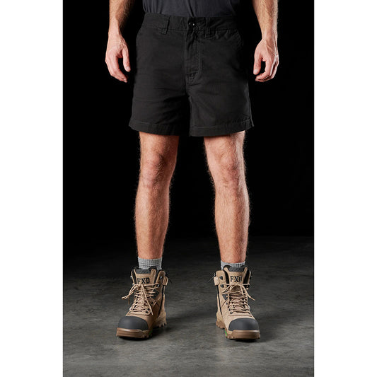 FXD - WS-2 Cotton twill work short_Black