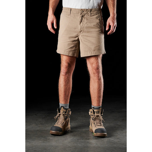 FXD - WS-2 Cotton twill work short_Khaki