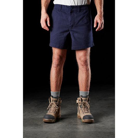 FXD - WS-2 Cotton twill work short_Navy