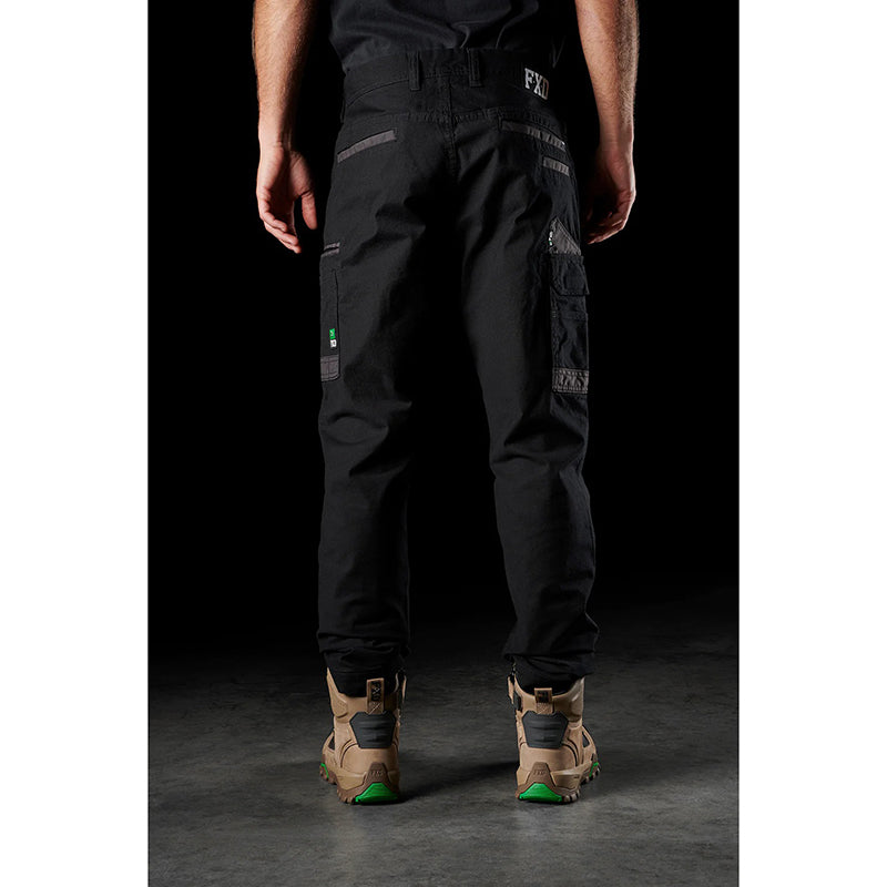 FXD - WP-3 Stretch canvas work pant_Black