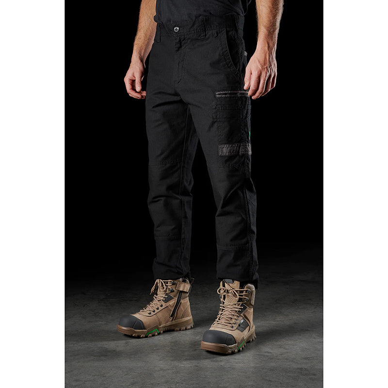 FXD - WP-3 Stretch canvas work pant_Black