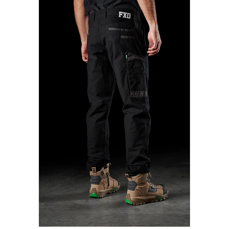 FXD - WP-3 Stretch canvas work pant_Black