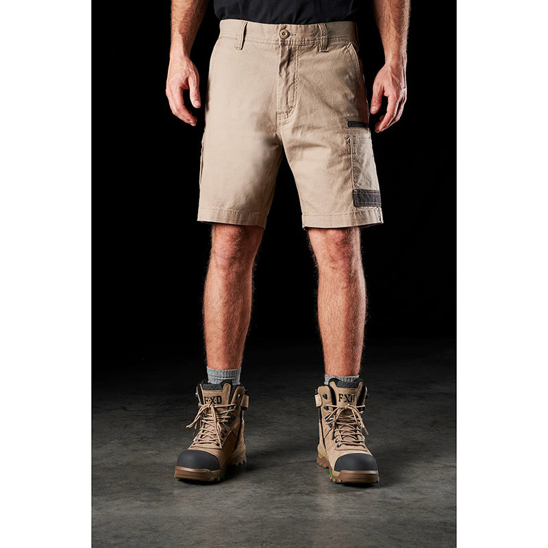 FXD - WS-3 Stretch canvas shorts_Khaki