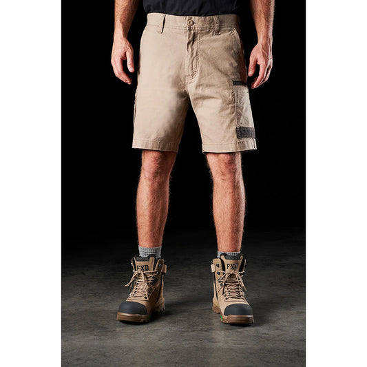 FXD - WS-3 Stretch canvas shorts_Khaki