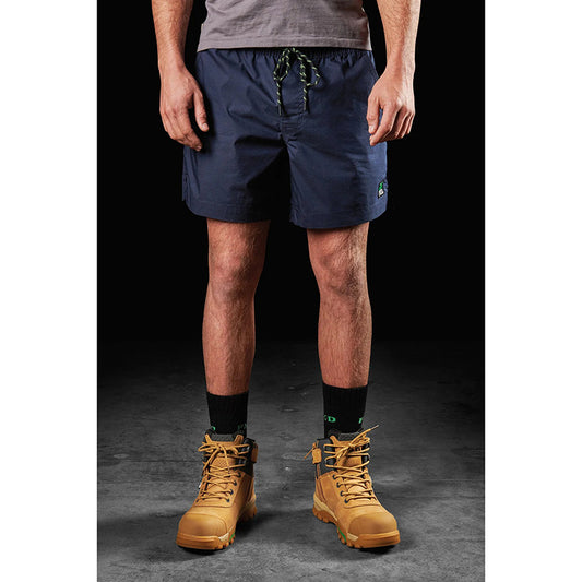 FXD - WS-4 REPREVE STRETCH RIPSTOP ELASTIC WAIST SHORT_Navy