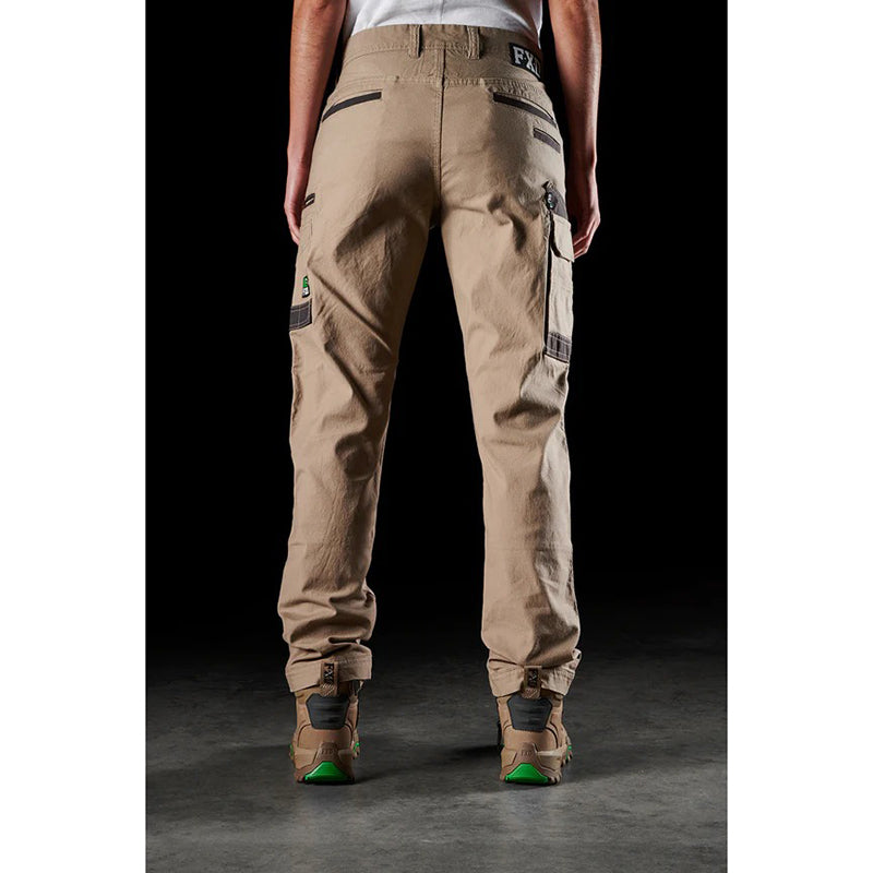 FXD - WP-3W Womens stretch pants_Khaki