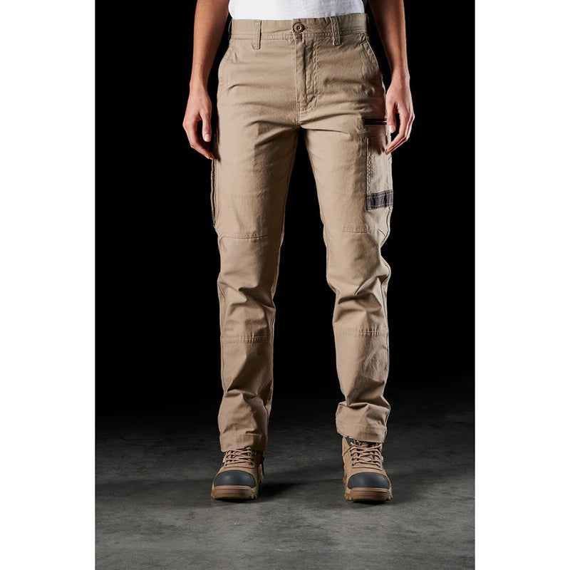 FXD - WP-3W Womens stretch pants_Khaki