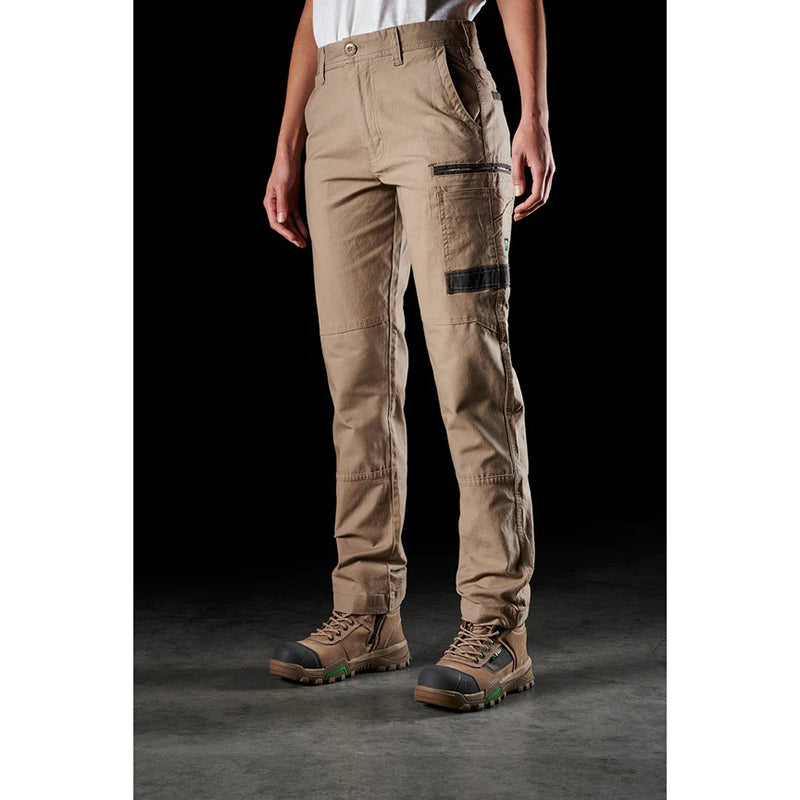 FXD - WP-3W Womens stretch pants_Khaki