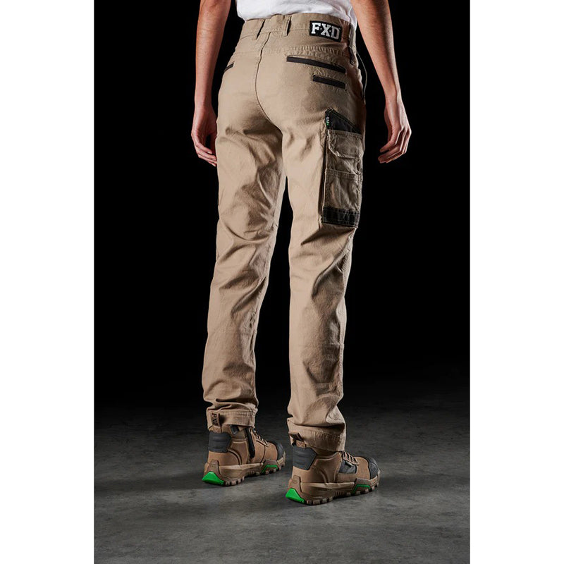 FXD - WP-3W Womens stretch pants_Khaki