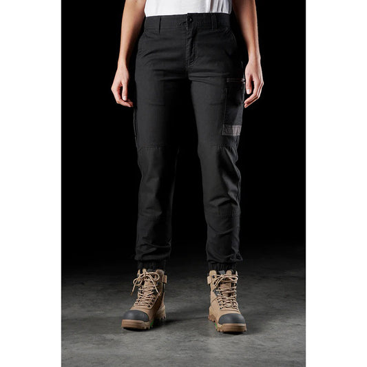 FXD - WP-4W Womens stretch cuff pants_Black