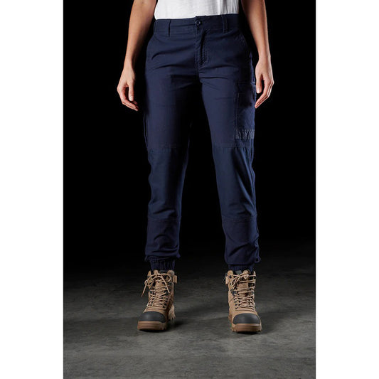 FXD - WP-4W Womens stretch cuff pants_Navy