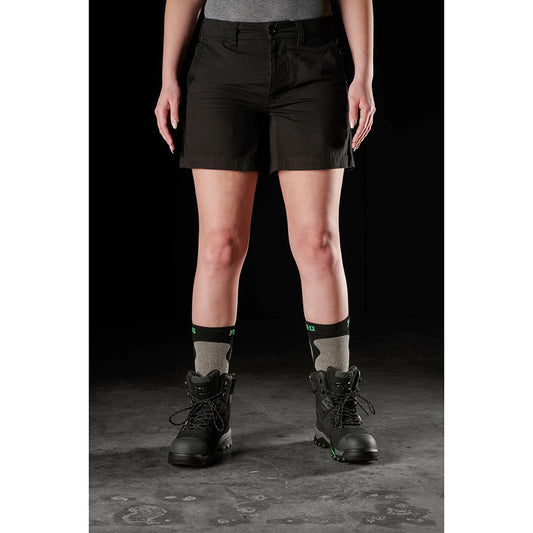 FXD - WS-2W Womens short shorts_Black