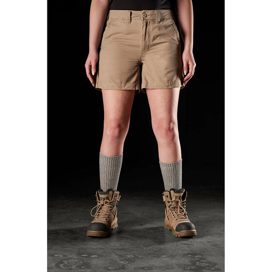 FXD - WS-2W Womens short shorts_Khaki