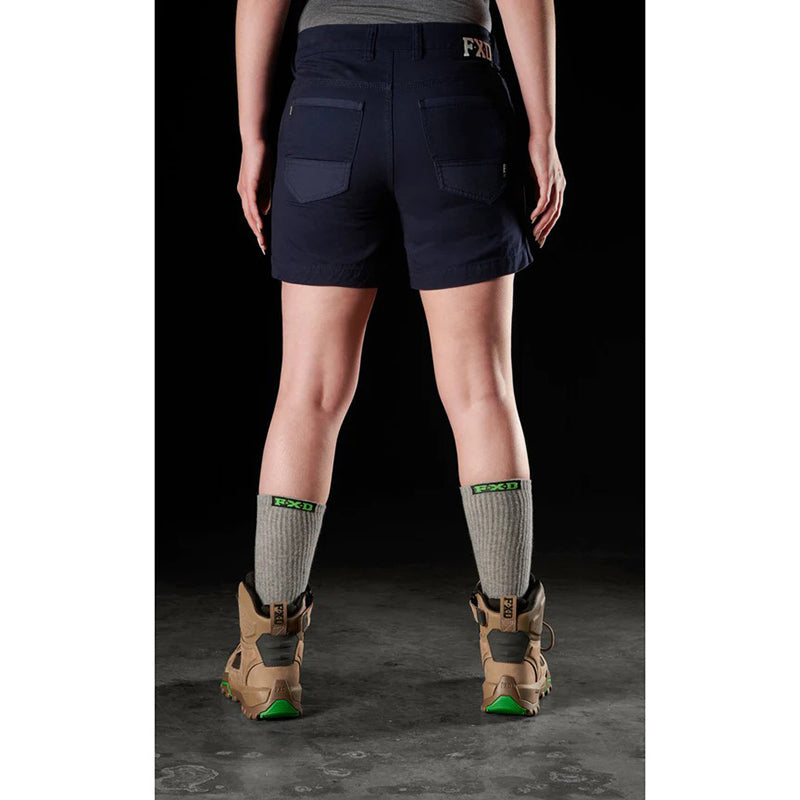 FXD - WS-2W Womens short shorts_Navy