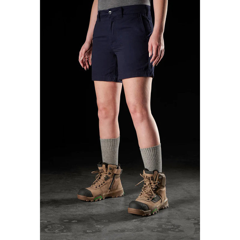 FXD - WS-2W Womens short shorts_Navy