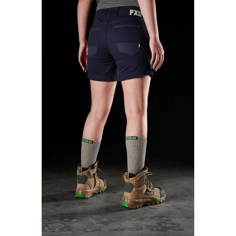 FXD - WS-2W Womens short shorts_Navy