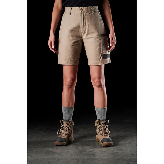 FXD - WS-3W Womens Stretch Cotton Utility Short_Khaki