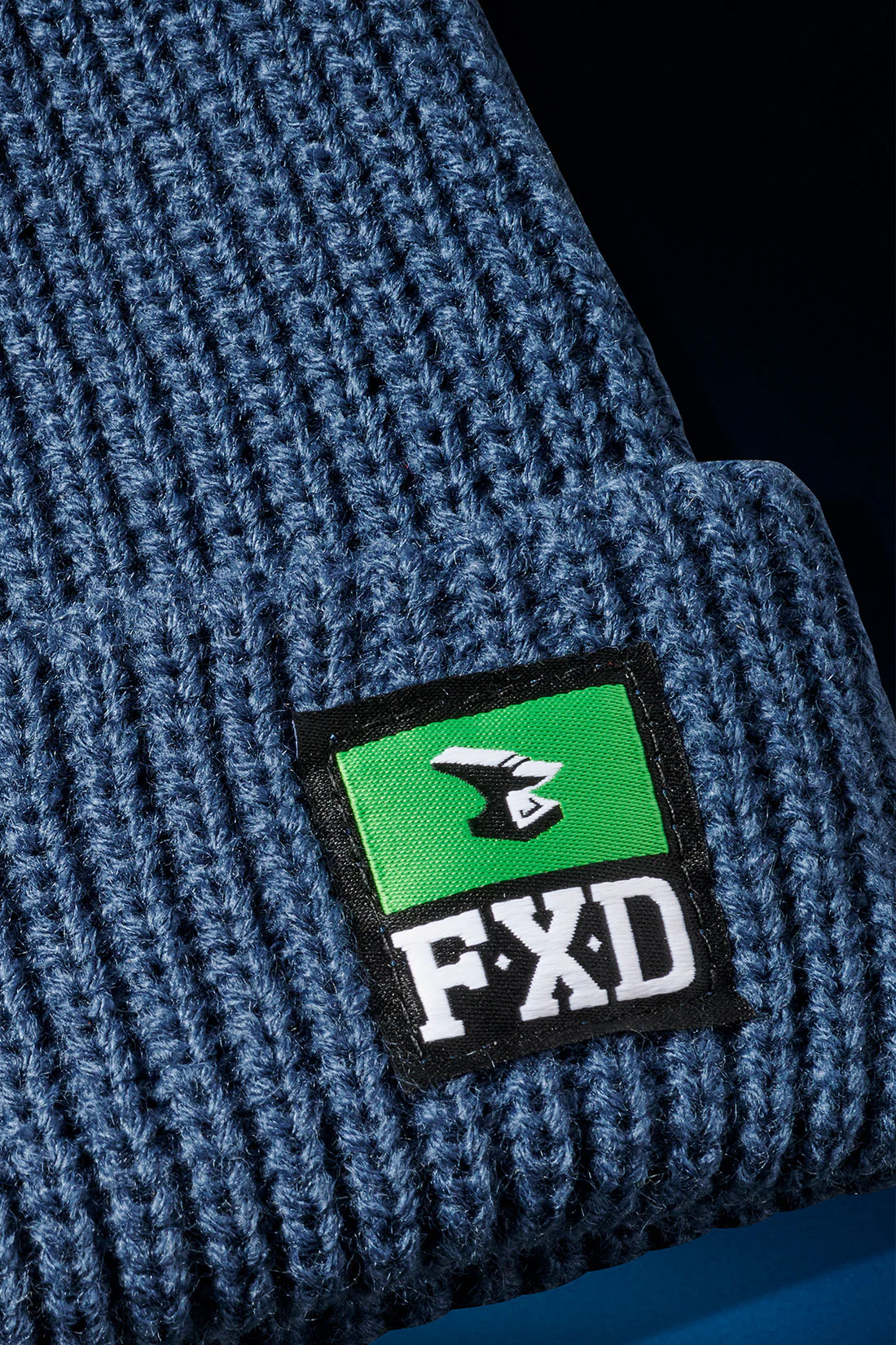 FXD - CP-10 Solid Beanie-Slate
