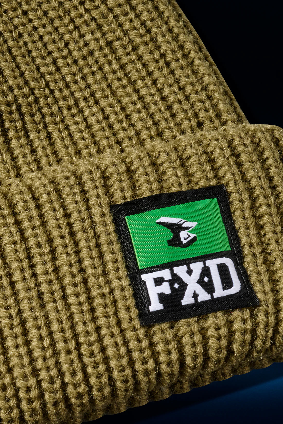 FXD - CP-10 Solid Beanie-Sage Green