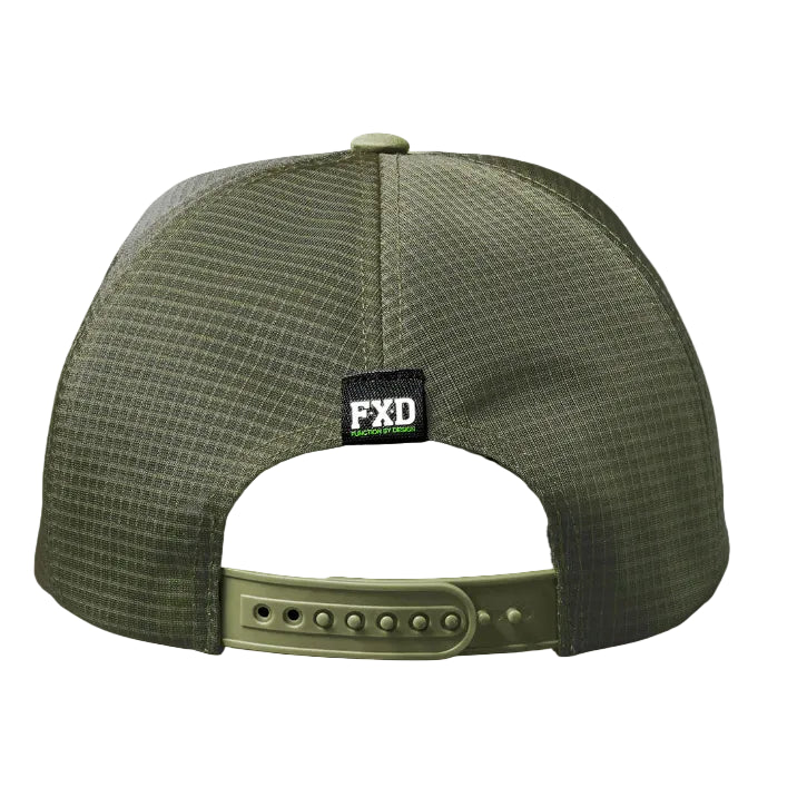 FXD - CP-13 Tech Trucker Cap_Khaki