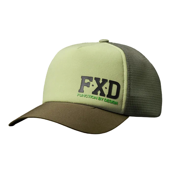 FXD - CP-13 Tech Trucker Cap_Khaki