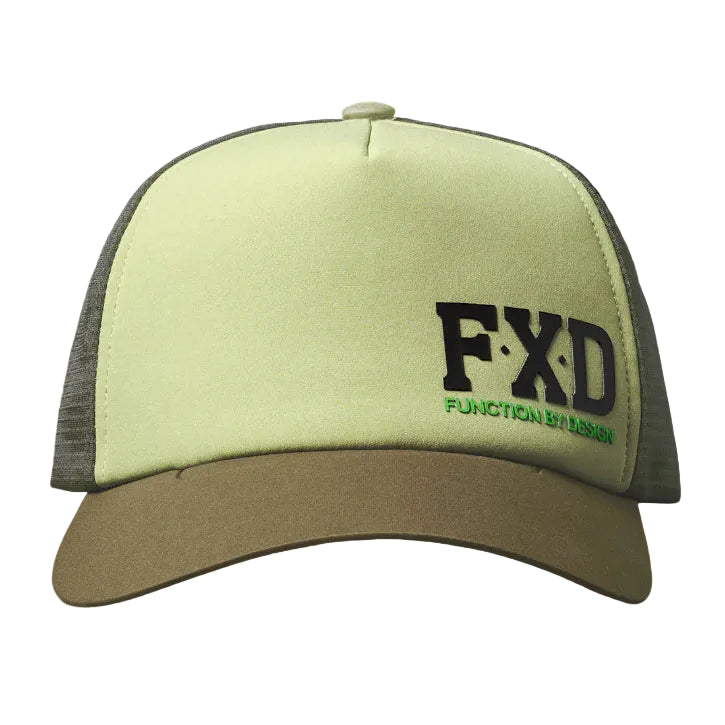 FXD - CP-13 Tech Trucker Cap_Khaki