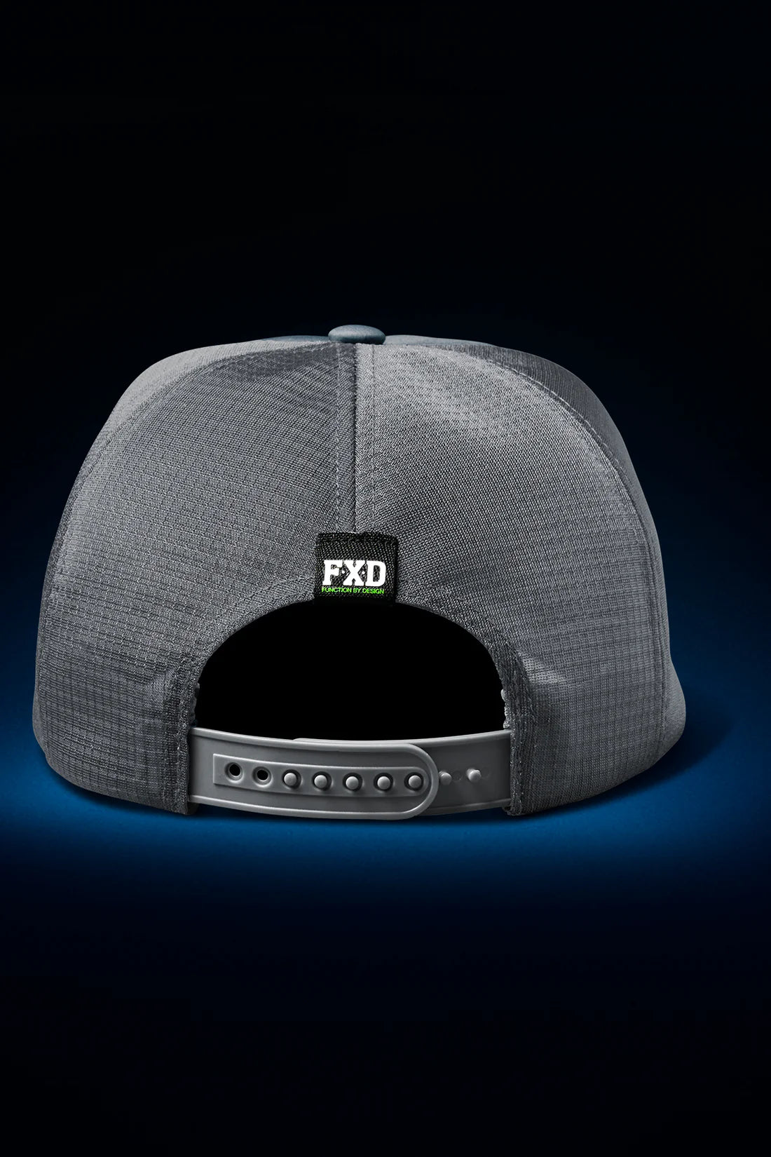 FXD - CP-13 Tech Trucker Cap_Titanium