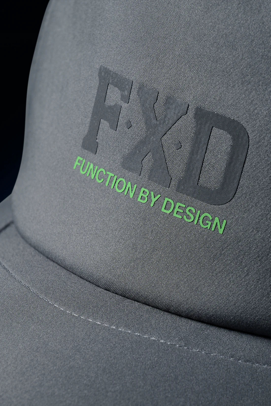 FXD - CP-13 Tech Trucker Cap_Titanium