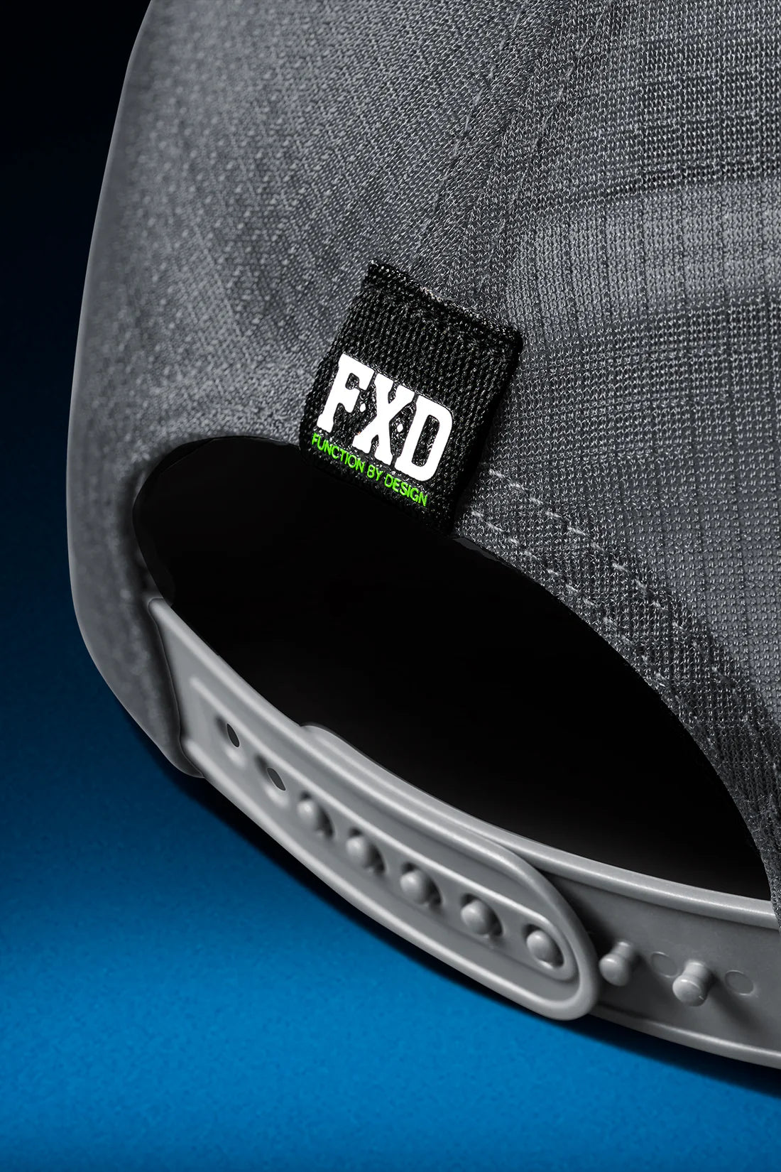 FXD - CP-13 Tech Trucker Cap_Titanium