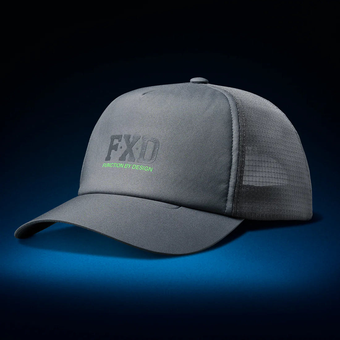 FXD - CP-13 Tech Trucker Cap_Titanium