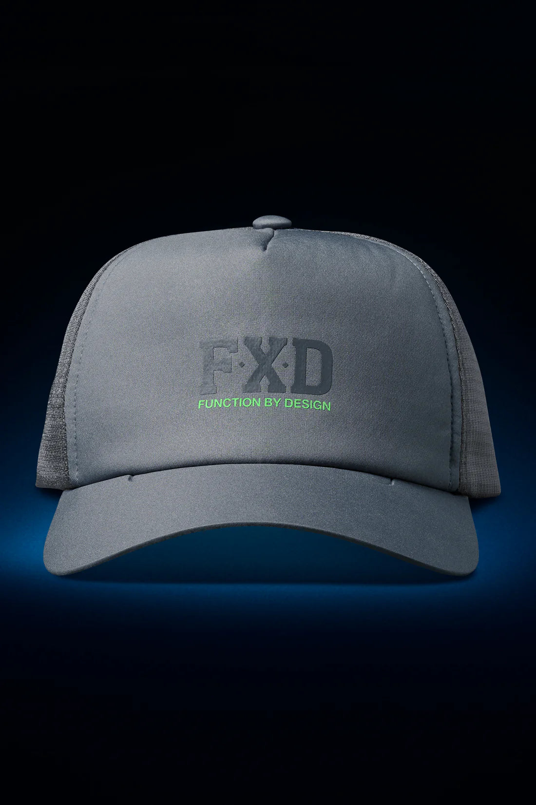 FXD - CP-13 Tech Trucker Cap_Titanium