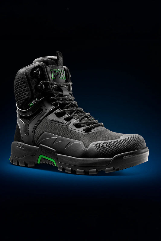 FXD - WB-5 Work Boot-6 inch_Black