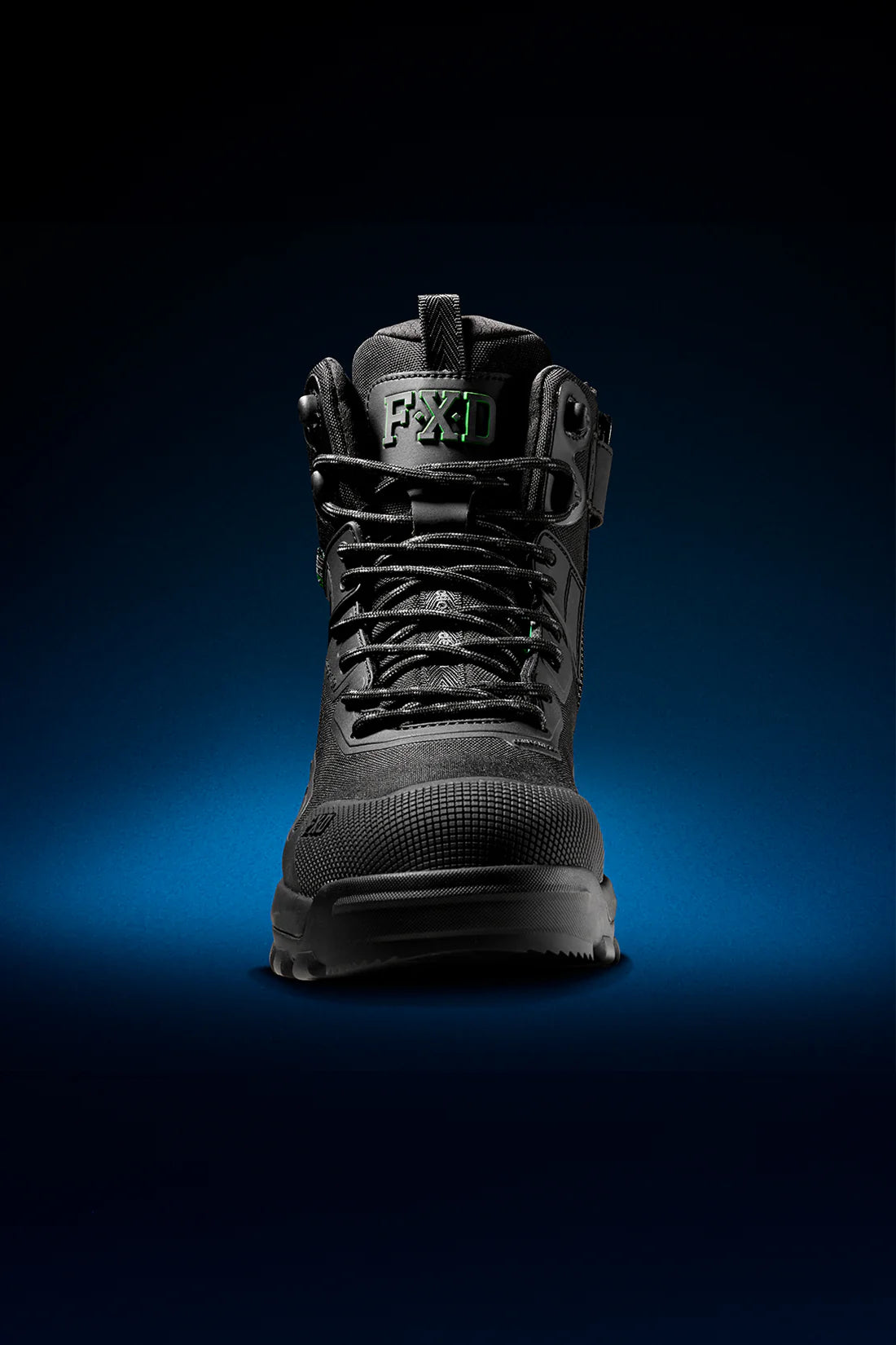 FXD - WB-5 Work Boot-6 inch_Black
