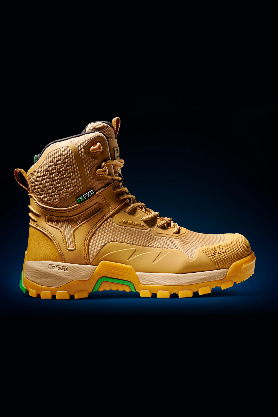 FXD - WB-5 Work Boot-6 inch_Wheat