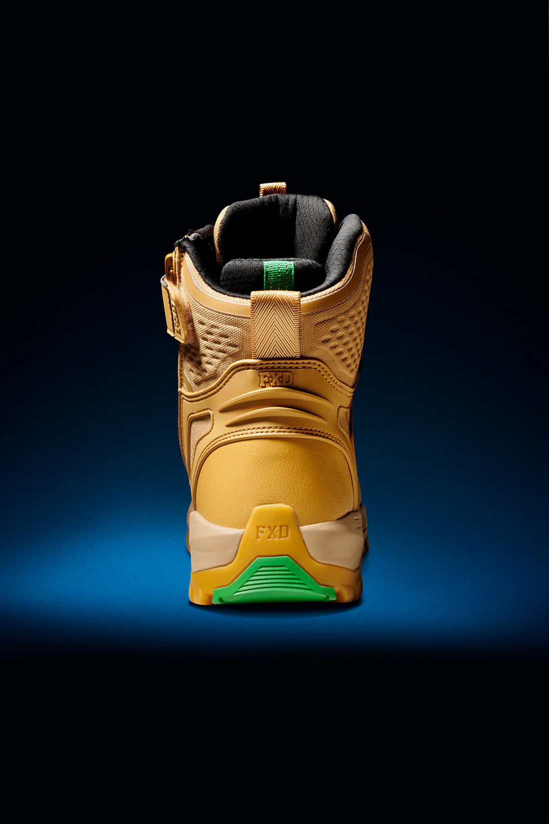 FXD - WB-5 Work Boot-6 inch_Wheat