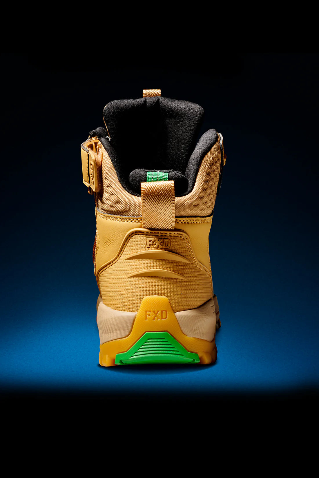 FXD - WB-6 Work Boot-4.5 inch_Wheat